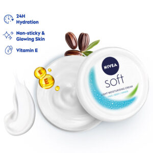 Nivea Soft Light Moisturizer Cream 200ml