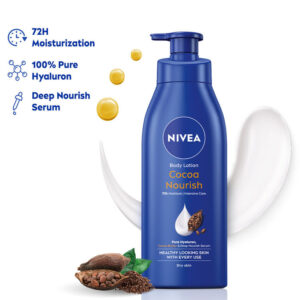 Nivea Cocoa Nourish Body Lotion 400ml