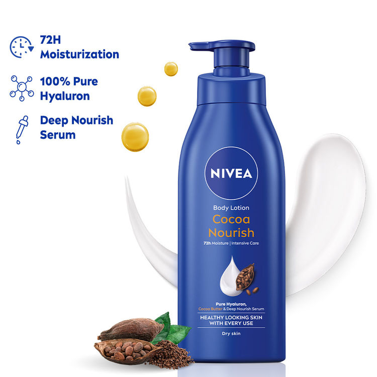 Nivea Cocoa Nourish Body Lotion 400ml