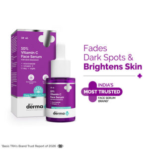 The Derma Co. 10% Vitamin C Face Serum 30ml