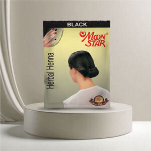 Moon Star Black Hair Colour
