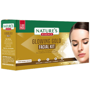 Nature's Essence Gold Facial Kit