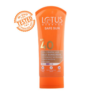 Lotus Safe Sun Sunscreen SPF40 75g