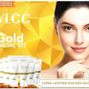 VLCC Gold Facial Kit 6 Step