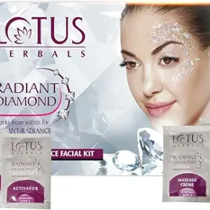 Lotus Radiant Diamond Facial Kit 4 Step
