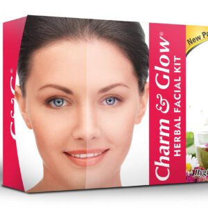Charm @ Glow Herbal Facial Kit