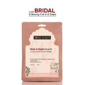 Swiss Beauty Bride & Bright Facial Kit 6 Step 36g