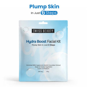 Swiss Beauty Hydra Boost Facial Kit 6 Step 49g