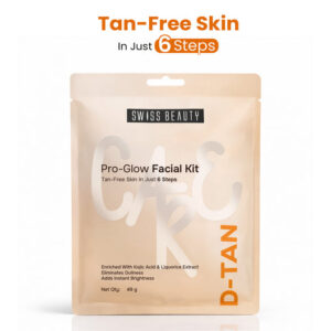 Swiss Beauty Pro Glow Facial Kit 6 Step 49g