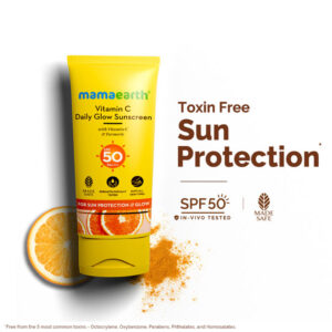 Mamaearth Vitamin C Sunscreen 50g