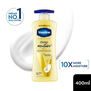 Vaseline Deep Moisture Body Lotion 400ml